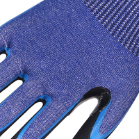 Gants de travail résistants aux coupures XINGYU HPPE enduits de nitrile, gants de sécurité anti-coupures, gants résistants aux coupures pour la cuisine et l'industrie