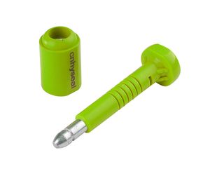 Bảo mật cao nhựa con dấu ISO 9001 đánh số <span class=keywords><strong>container</strong></span> Bolt con dấu cho các ứng dụng cơ khí Cáp con dấu packad chặt chẽ - Product Image 6