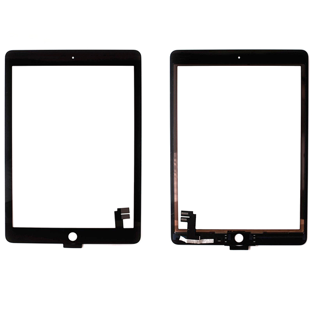 Touch Screen Digitizer Glass Panel for IPad Air 2 A1566 A1567 Replacement