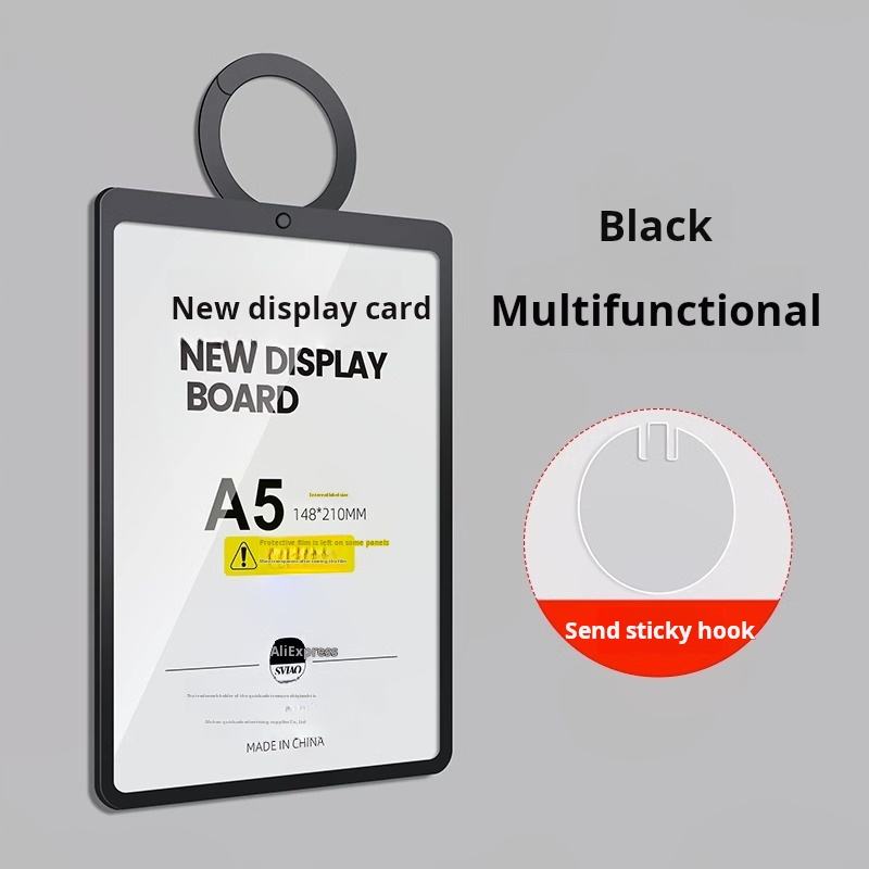 A5 Black - Versatile