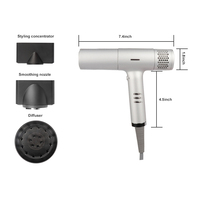 KangRoad Private Label Sèche-cheveux portable professionnel Millions Ionic haute vitesse Sèche-cheveux professionnel pour hôtel et maison