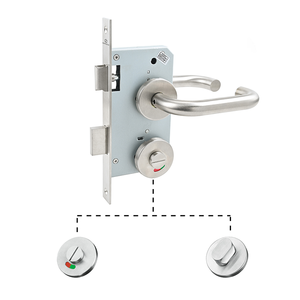 Serrure <span class=keywords><strong>de</strong></span> porte à mortaise pour salle <span class=keywords><strong>de</strong></span> bain Euro CE EN12209 - Product Image 6