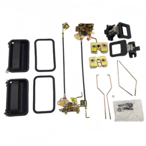 Piezas de Carrocería de Camión de Alta Calidad WG1642341001 Conjunto de Cerradura de Puerta para Sinotruk - Product Image 3