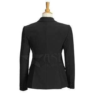 Chaqueta deportiva de nailon de alta calidad al por mayor para mujer, diseño de logotipo personalizado para ecuestre, chaqueta para montar a caballo al aire libre - Product Image 2