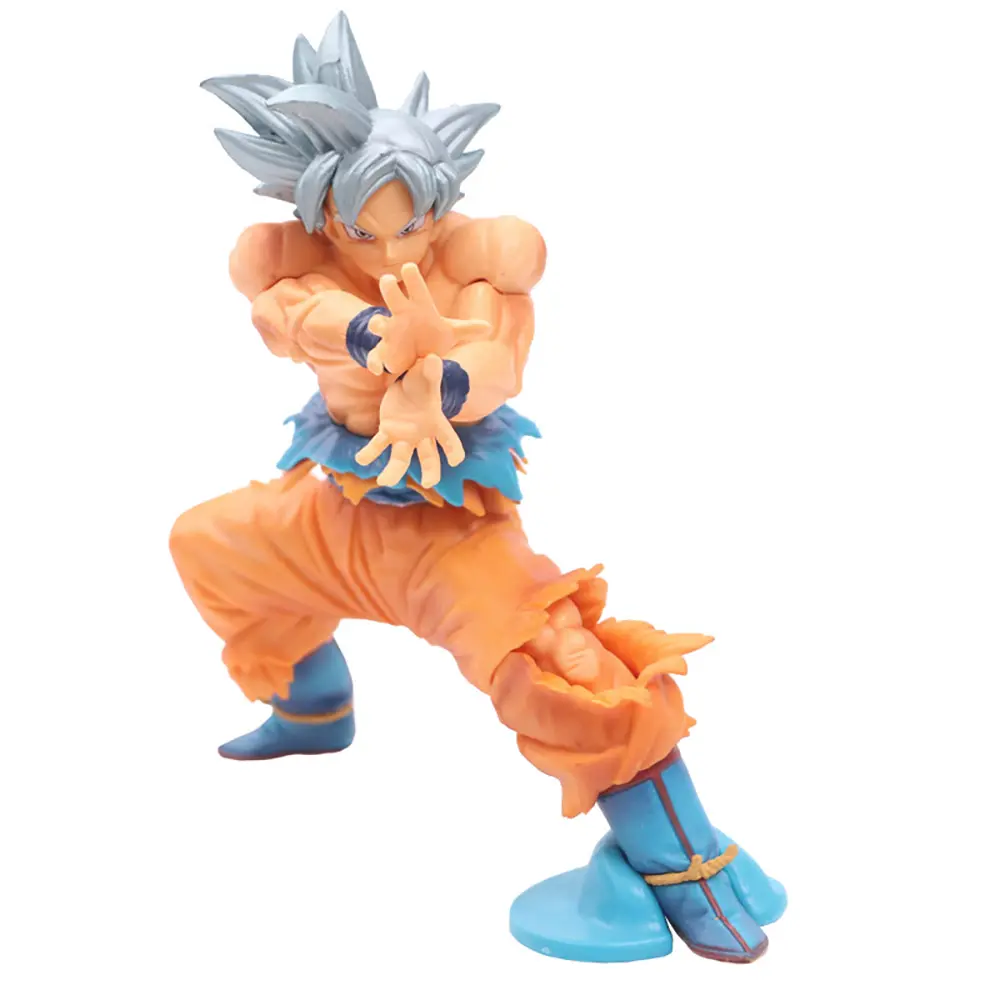 Dragon Z ball movable doll super warrior free extreme will power Wukong pvc ornament Anime Action Figure
