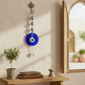 Objeto decorativo de adorno de mal de ojo de 42x13cm para el hogar o la oficina - Product Image 3