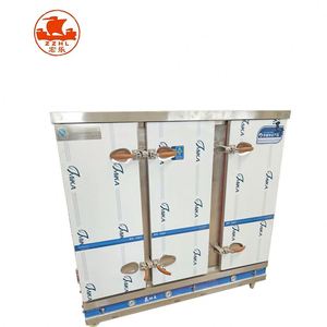 เครื่องต้มไอน้ำ12แผ่นอุปกรณ์แปรรูปข้าวเต้าหู้<span class=keywords><strong>ข้าว</strong></span>โพดหวาน - Product Image 4