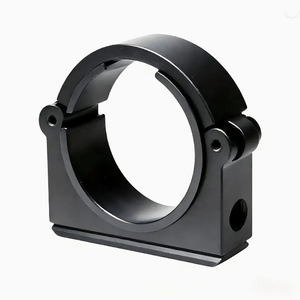 Service de fraisage CNC sur mesure, pièces métalliques de précision, fraisage, perçage, aluminium, acier inoxydable, laiton, prototypage rapide - Product Image 2