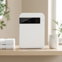 Diffuseur d'arômes électrique haut de gamme, purificateur d'air avec minuterie, machine à parfum sans eau en plastique pour la maison/l'hôtel