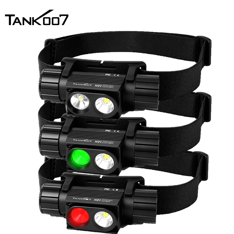 Tank007 H21 Outdoor Portable Dual Light