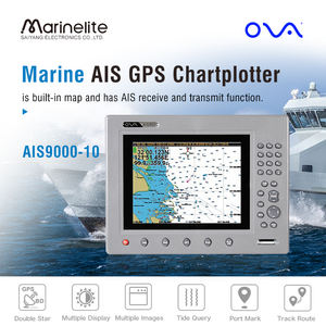 Traceur de cartes de navigateur GPS AIS marin de 10 \ "de haute qualité pour bateaux et navires certifiés par CCS - Product Image 5