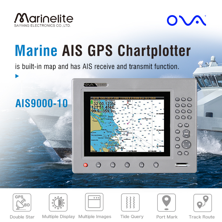 GMSK 25khz Gps Navigation System navigation & gps Marine Ais Transponder