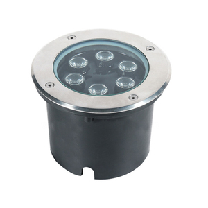 Haute luminosité Extérieure Jardin Paysage lumière 6W 12W 18W 24W Rond Type Souterraine Enterrée Lumière D'inondation - Product Image 4