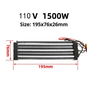 Calentador de Temperatura Constante PTC Zhengling ZL-001 220V/110V 800W/1500W para Elevadores, Aire Acondicionado para Elevadores - Product Image 4