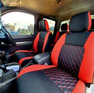 Tissu <span class=keywords><strong>d</strong></span>'<span class=keywords><strong>ameublement</strong></span> en cuir PVC matelassé brodé <span class=keywords><strong>pour</strong></span> siège de voiture - Product Image 1