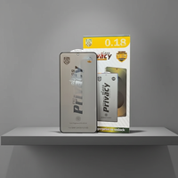 10 piezas en una caja 28 °   Protector de Pantalla de Vidrio Templado con Privacidad y Desbloqueo por Huella Dactilar para Samsung S26 S25 Ultra S24 S23 Plus S22