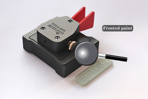 Uni-730a tự động Paddle Key keyer CW morse mã cho nghiệp dư ham đài phát thanh Yaesu FT-817 818 818d 705 - Product Image 4