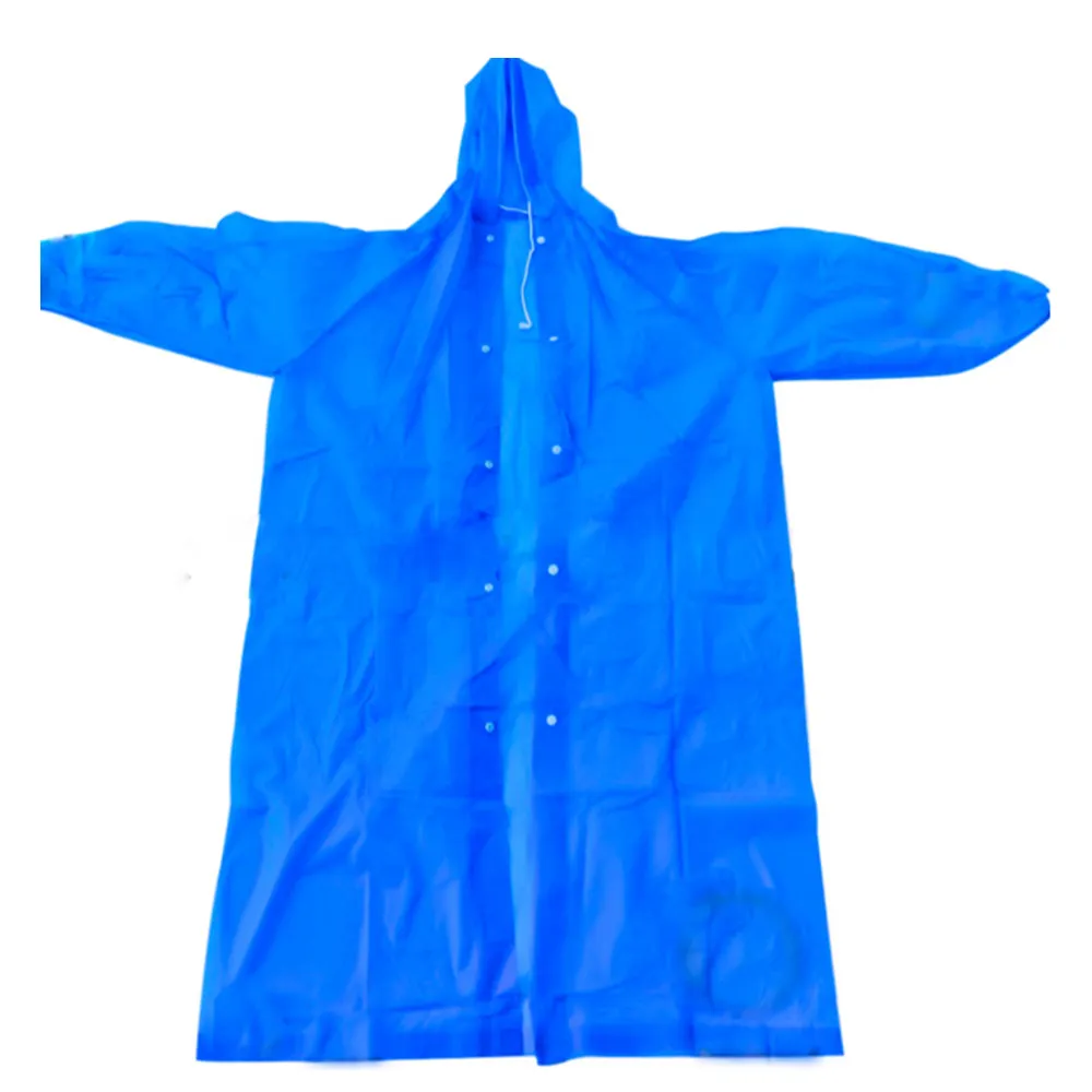 Fabricants Imperméables EVA Long Imperméable Poncho Imperméable Pour Adultes