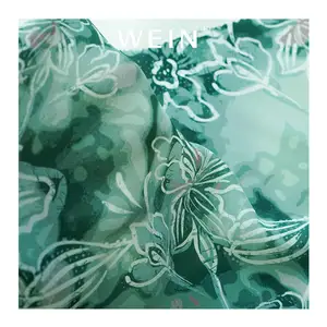 WI-Z0218 Tecido crepe de Chine para estampagem digital de seda 100% Tecido de seda pura para vestuário