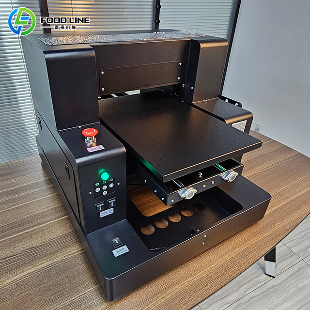 Edible Food Printer Cake Bakery Wholesale Manufacturer Food Ink Printer Flatbed Food Printer