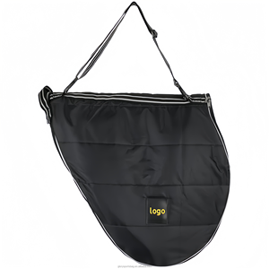Bolsa de Silla de Montar Acolchada para Equitación, con Dos Compartimentos Laterales, OEM ODM, Bolsa de Silla de Montar Ecuestre Acolchada - Product Image 1