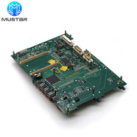Mustar özel Fr4 94v0 Pcb yapma makinesi araba entegre Inverter amplifikatör Pcba baskı elektronik devre kartları montajı