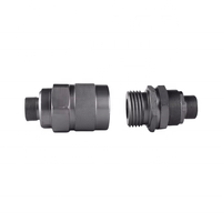 Raccords de couplage rapide hydrauliques haute pression en acier au carbone robuste à connexion filetée, neufs pour remorque