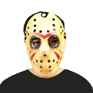 Halloween Jason Mask Rollenspiel für Cosplay Masquerade Party Halloween Dekorationen Dress Up Hockey Mask