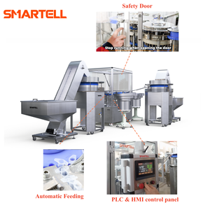 <span class=keywords><strong>Prix</strong></span> de la machine d'assemblage de seringues, coût de la ligne de production automatique de seringues jetables - Product Image 3