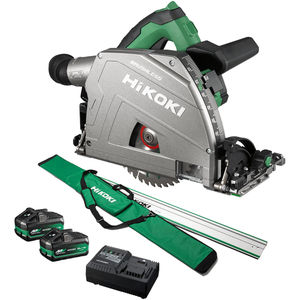 Nouveau HiKOKII 36V 5.0Ah 2.5Ah MultiVolt 165mm Kit de scie plongeante sans fil sans brosse avec rail de guidage de 1600mm prêt à expédier - Product Image 6