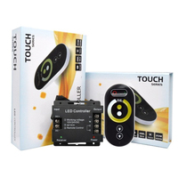 Télécommande LED CE RoHs 12V-24V double couleur sans fil RF