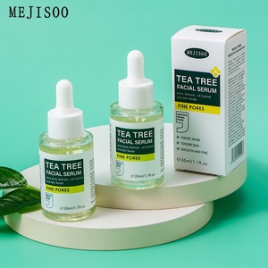 Fast Acting Wholesale Natural Tea Tree Oil Face <strong>Serum</strong> Organic <strong>Acne</strong> Remover Treatment Pores Minimizing Repairing Facial <strong>Serum</strong> - Product Image 4