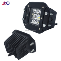 5 pouces 39W carré LED lampe automatique montage encastré tout-terrain camion pick-up bateau barre lumineuse Spot inondation phare gousses accessoires de voiture