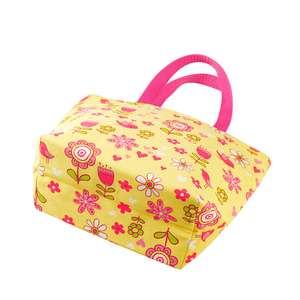 Sac à lunch isotherme en toile lavable en gros avec grande capacité et option de logo personnalisé - Product Image 3