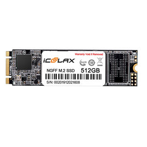 ICOOLAX M.2 NGFF SATA SSD 128GB 256GB 512GB 1TB Unidad interna de estado sólido para computadora portátil Disco duro de escritorio Rendimiento estable - Product Image 4
