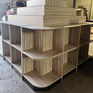 Delida Supermarket <b>Display</b> <b>Shelves</b> 6 Layers Solid Heavy Duty Stable Island Shelving <b>Unit</b> - Product Image 2