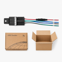 Traceur GPS YK 4G LTE 2G GLONASS avec suivi en temps réel GSM, coupure de carburant à distance antivol, stockage cloud pour voiture et moto
