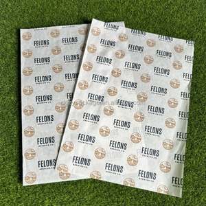 Papel Encerado de Grado Alimenticio al por Mayor, Resistente al Aceite, con Logotipo Personalizado Impreso, Papel Encerado para Envolver Alimentos a Prueba de Grasa - Product Image 4