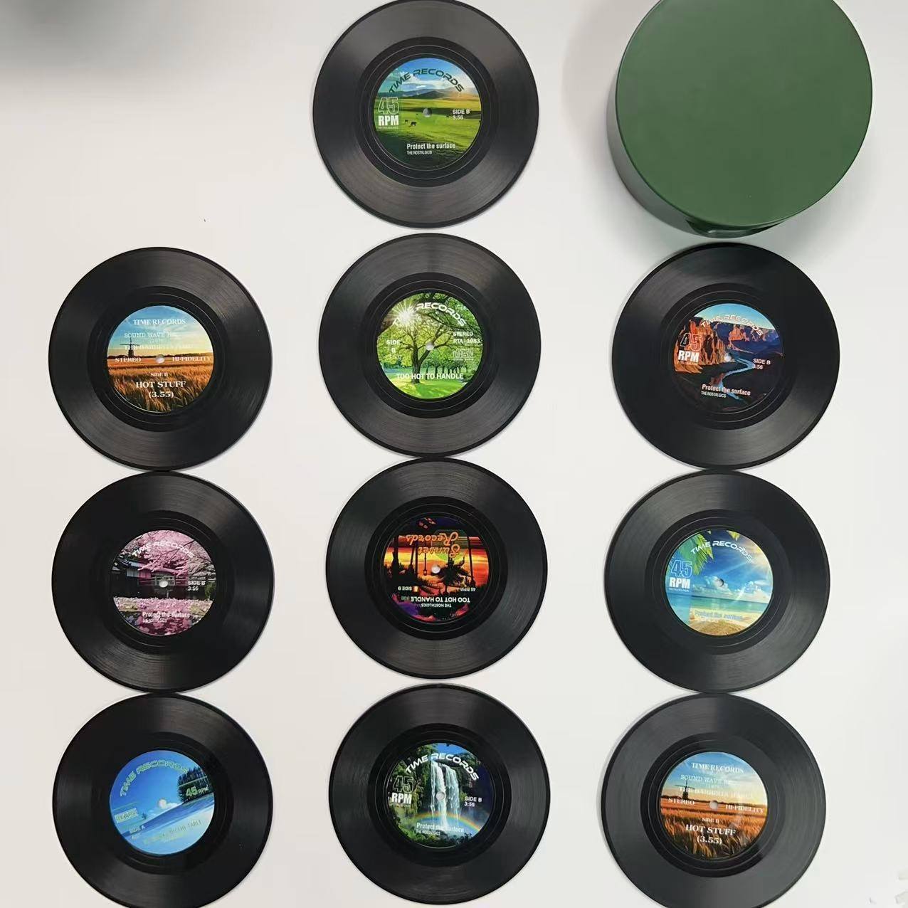 สีสันสดใส -10ชิ้น/กล่อง