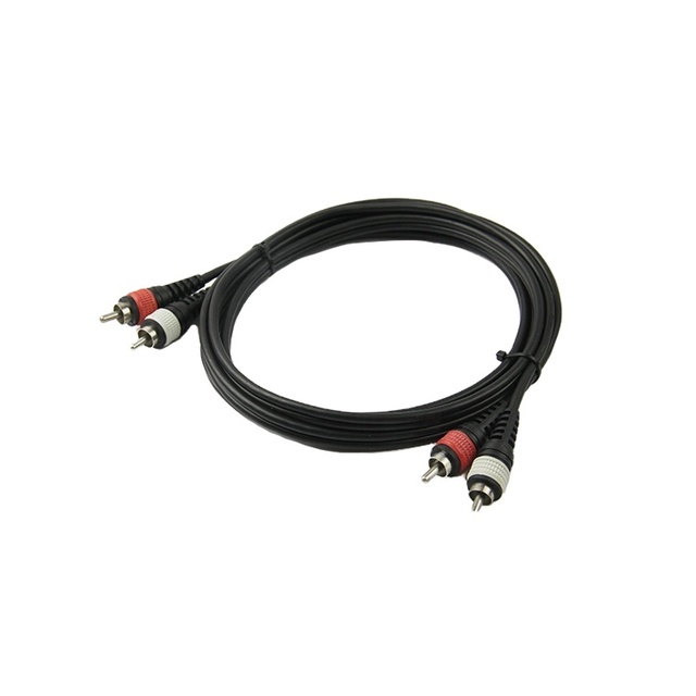 Hot Selling OEM ODM Professional Audio Cables with RCA Jack Plug for DVD Players