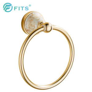 Free samples towel ring plastic towel ring parts for bathroom