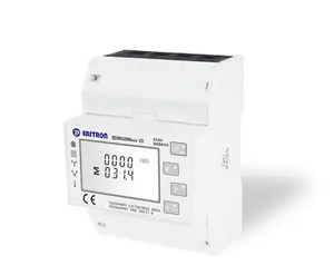 Sıcak satış Eastron SDM630-Modbus V2 220V PV sensör metre akıllı dijital ekran bir üç fazlı minyatür elektronik