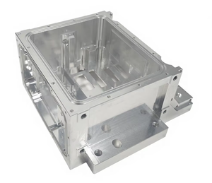 เปลือกหุ้มอุปกรณ์อะลูมิเนียมขัดเงา 3/4/5 แกน ผลิตตามแบบ OEM ด้วยเครื่อง CNC อุปกรณ์เสริมตัวเรือนโลหะอุตสาหกรรม - Product Image 2