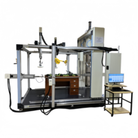 Testeur complet multifonctionnel de durabilité des meubles Machine d'essai de fatigue des tables et des armoires