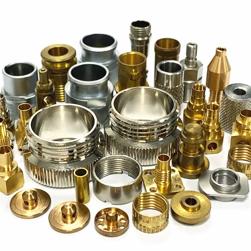 High Precision 5 Axis CNC Metal Machining micro precision parts milling parts for cnc engineering products