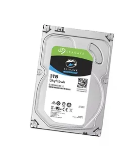 Disco duro 3TB HDD ST3000VX010 3TB Vigilancia HDD SATA 3TB Vigilancia HDD 64MB Caché Sata 6,0 Gb/s Disco duro interno de 3,5"