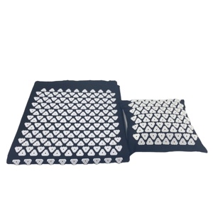 Juego de alfombrilla y almohada de acupresión con puntas, venta al por mayor, masajeador corporal Eco Natural de plástico, logotipo personalizado - Product Image 3