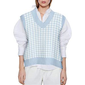 King Mcgreen Star mujeres Casual cuello en V pulóver camisa Color <span class=keywords><strong>De</strong></span> Colisión sin mangas suéter chaleco <span class=keywords><strong>Sailor</strong></span> <span class=keywords><strong>Moon</strong></span> Kawaii ropa nueva - Product Image 5