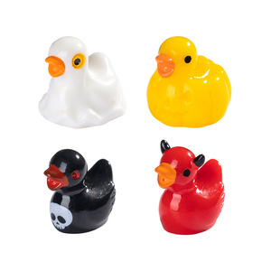 Nuovo Prodotto Weij per il Mercato Internazionale: Accessori Decorativi Fai-da-Te per Micro-Paesaggi di Halloween con Fantasmi, Demoni <span class=keywords><strong>e</strong></span> Paperelle Gialle - Product Image 1