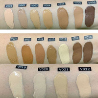 18 couleurs Perfectig Coverage Matte Liquid Foundation Fond de teint naturel de marque privée de haute qualité en gros